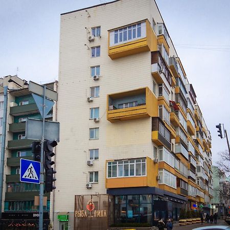 112 Вулиця Велика Васильківська Kiev Luaran gambar