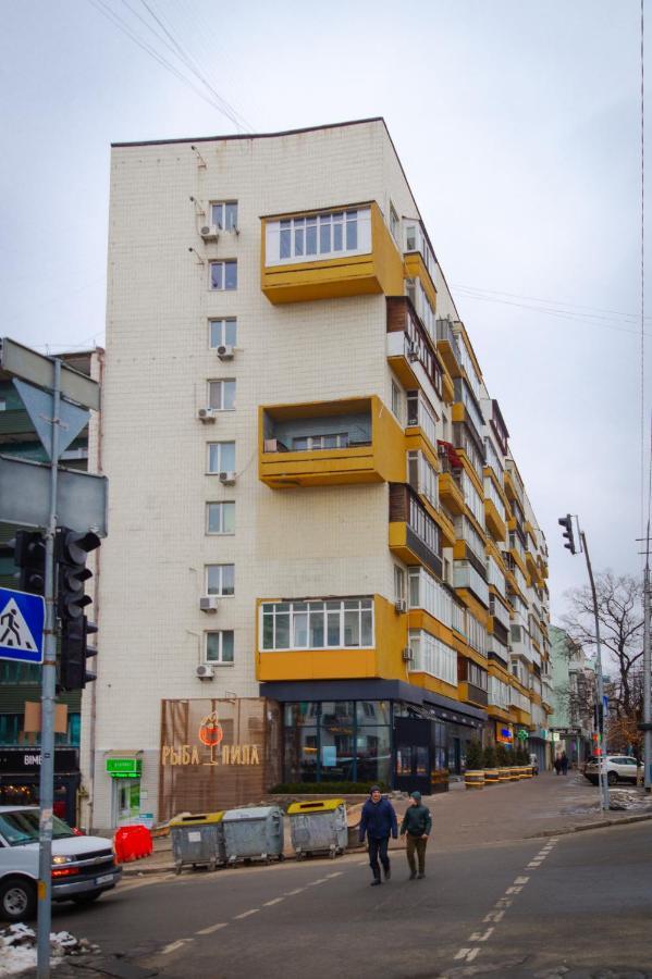 112 Вулиця Велика Васильківська Kiev Luaran gambar